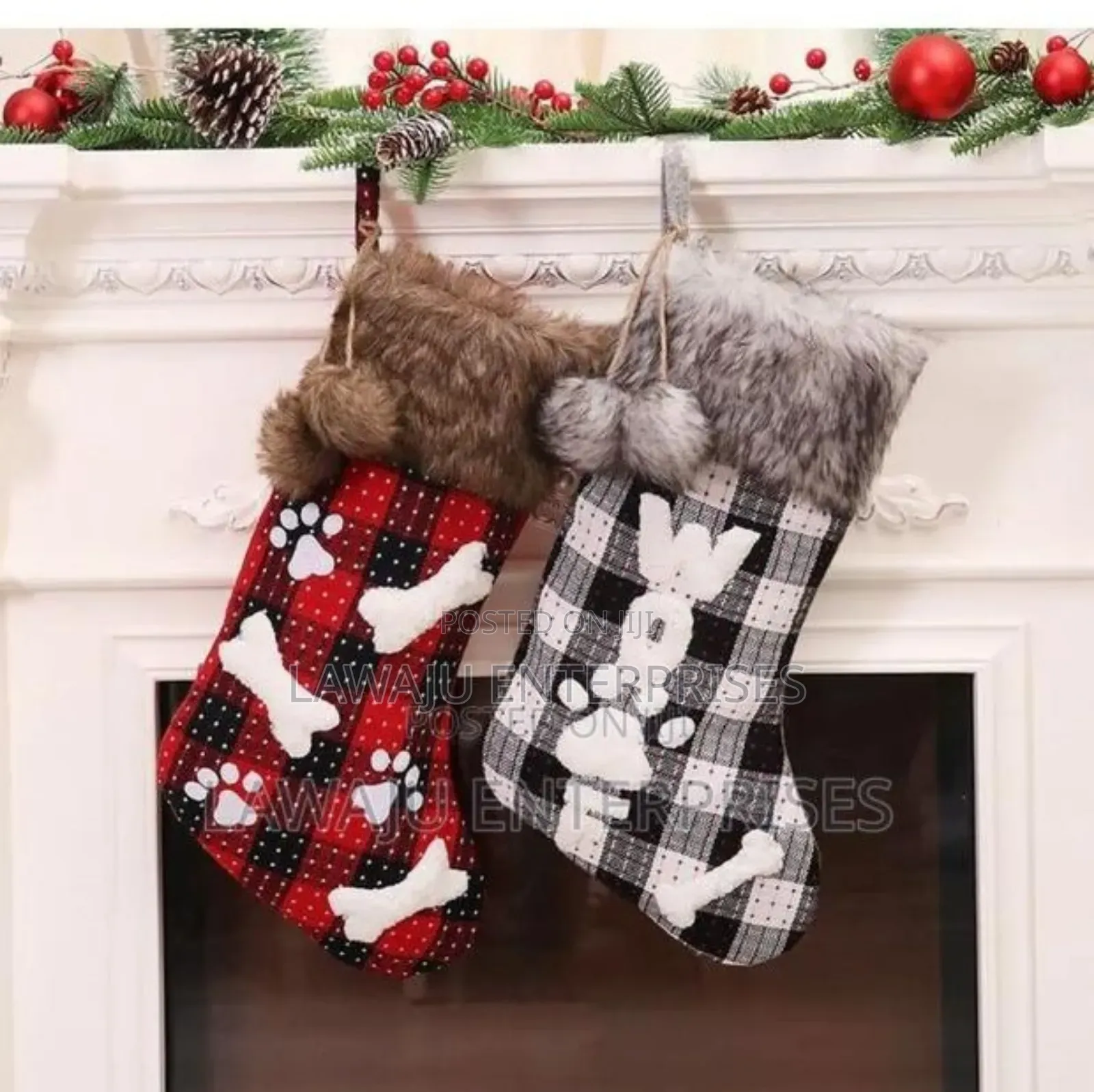 2pcs Christmas Decor