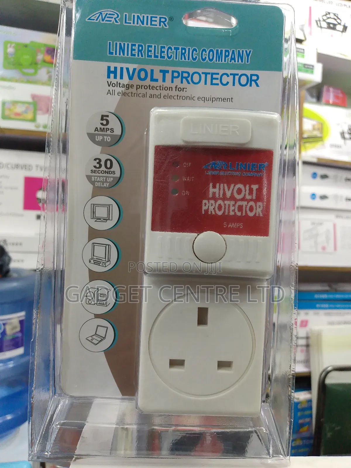 Washing Machine Hivolt Guard Protector