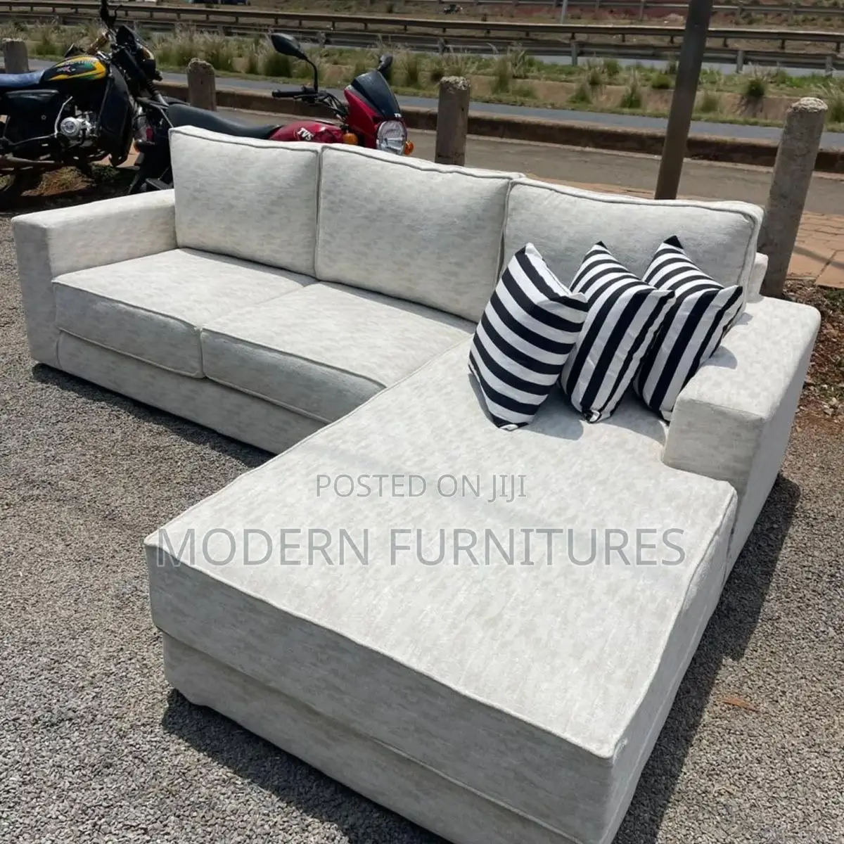 Modern Design L Sofa