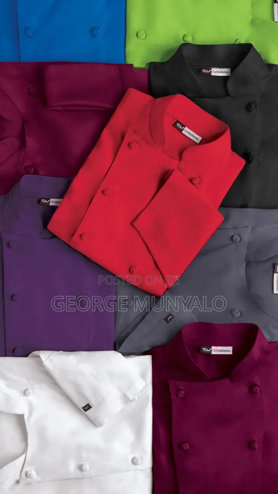 Professional Chef Wear