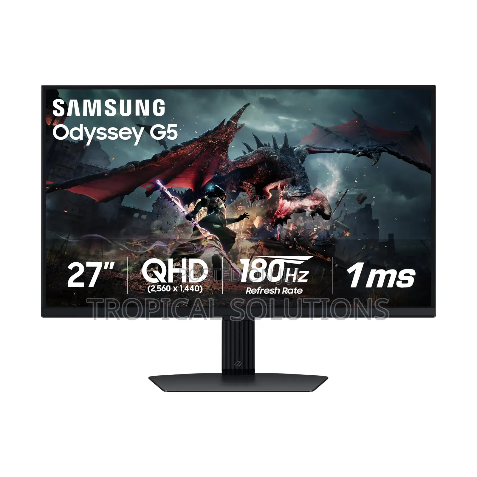 Samsung G50d 27" QHD Gaming Monitor Available G50d Monitor