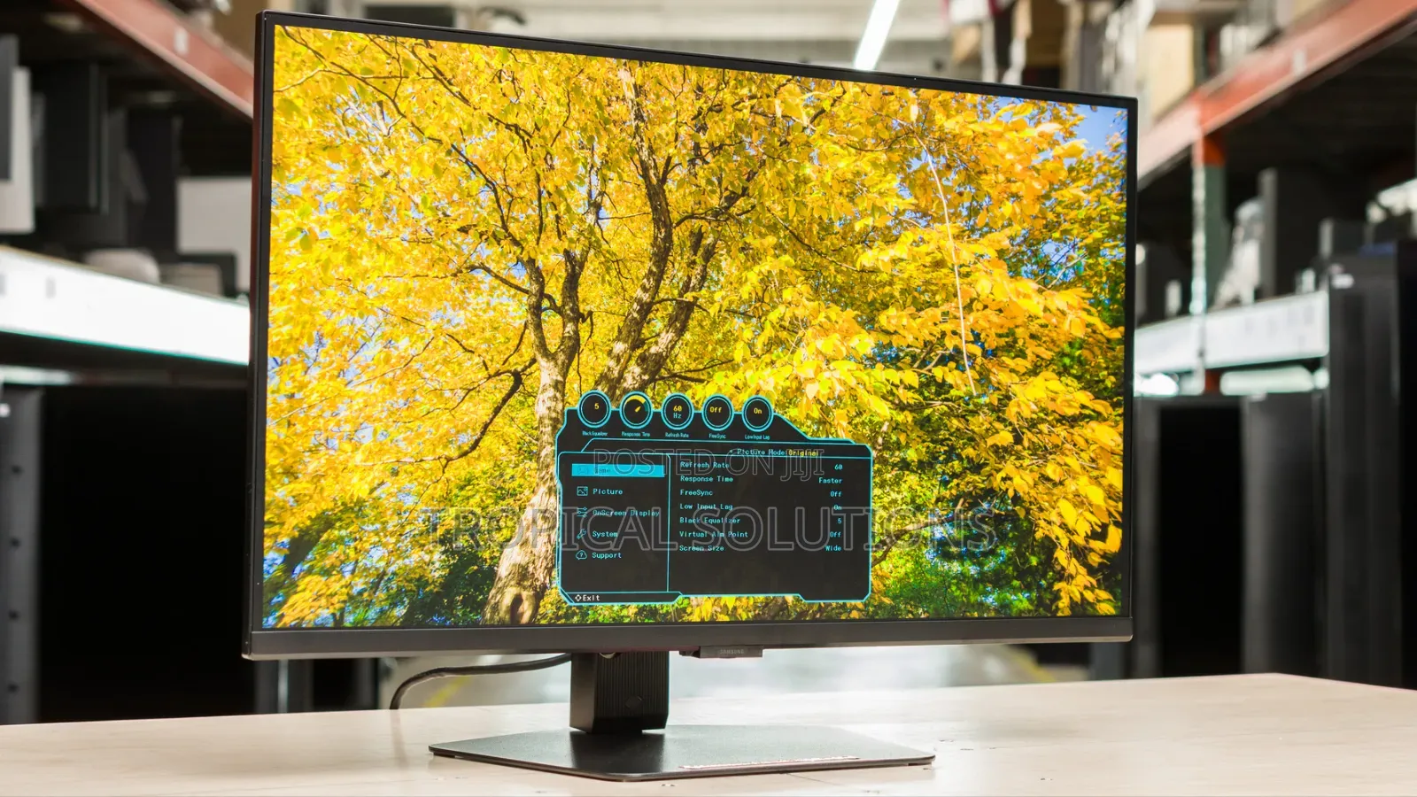Samsung G50d 27" QHD Gaming Monitor Available G50d Monitor