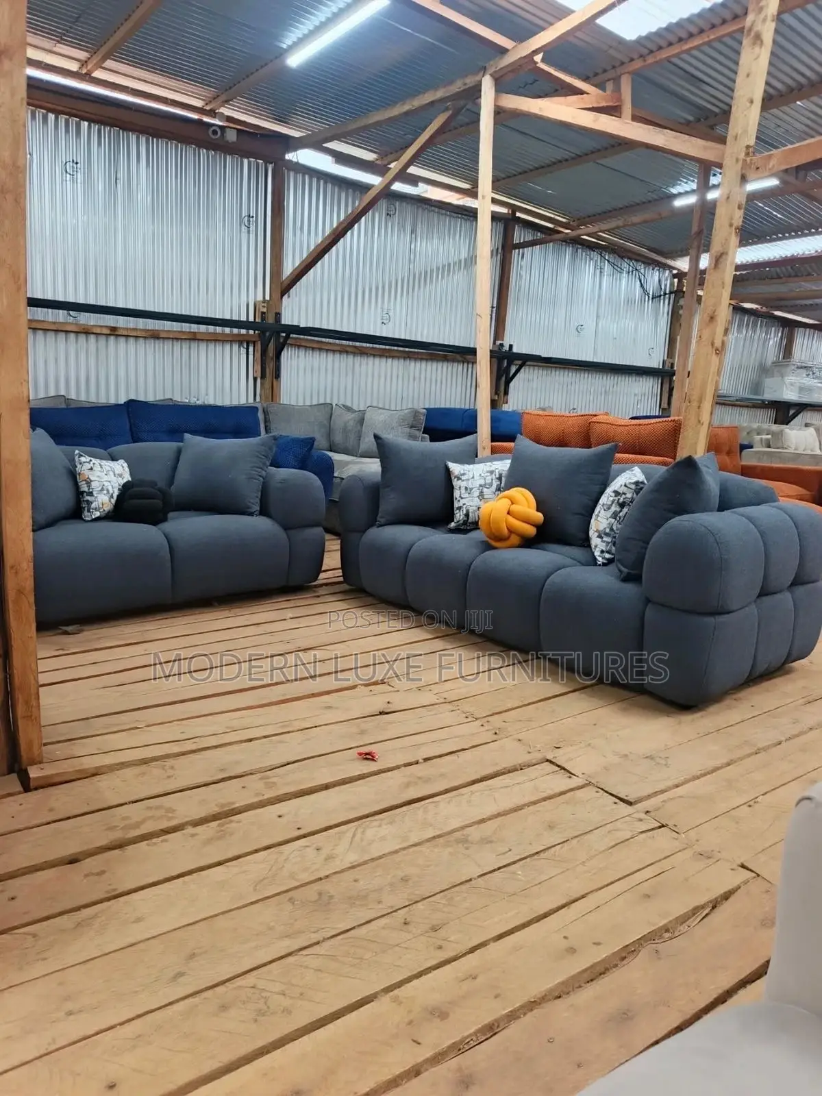Bubble 5 Seater Sofa