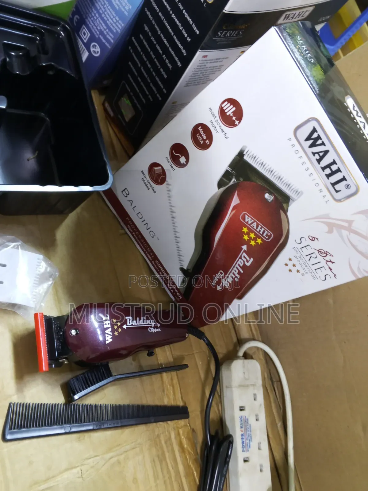Wahl Professional 5-Star Series Balding Clipper