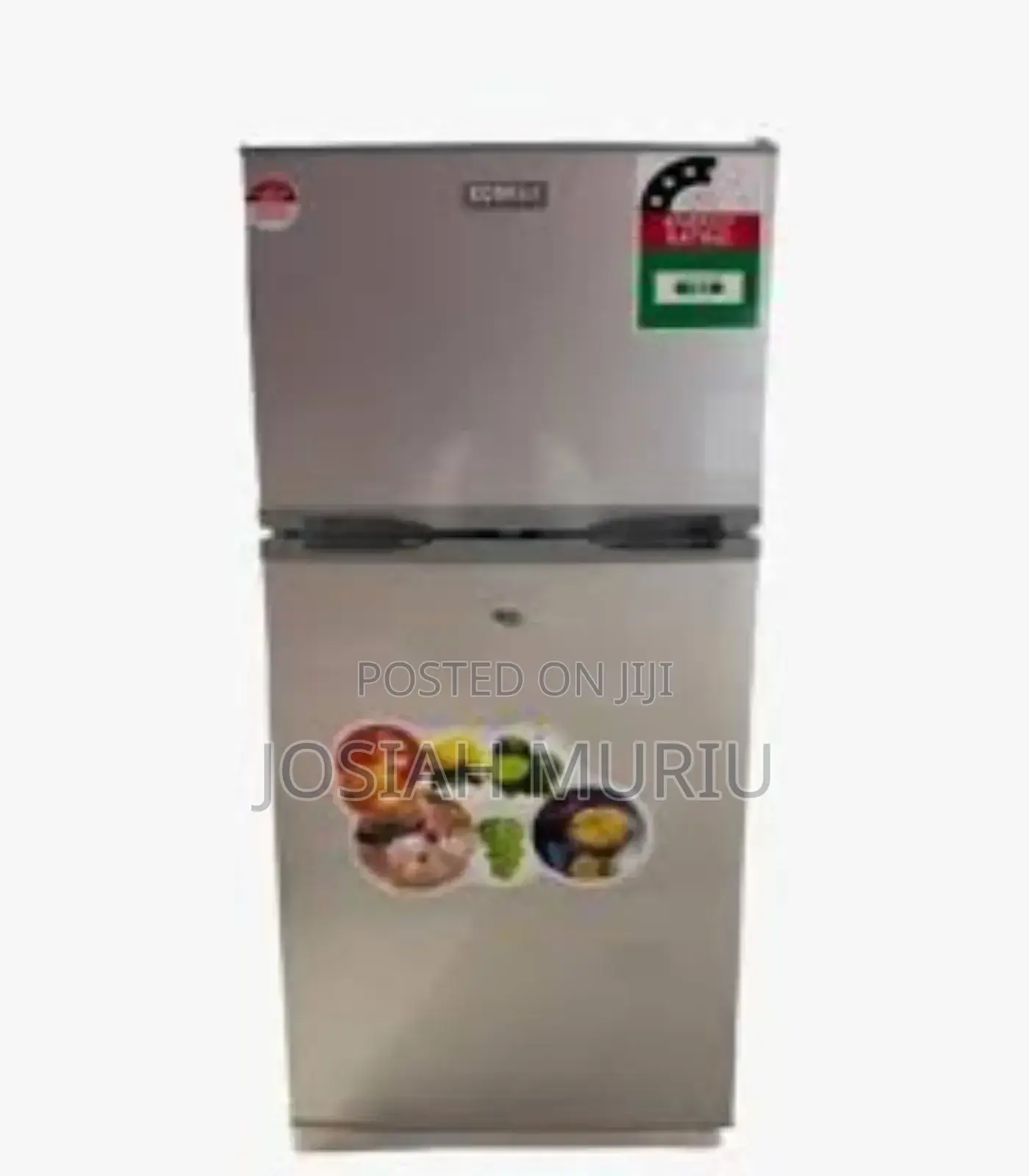 Keep It Fresh With Ecomax 118 Litre Double Door Fridge