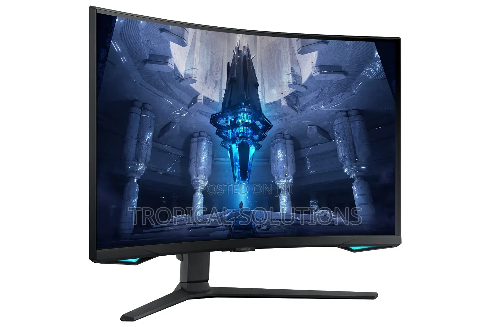 Samsung G75np 32" Uhd Curved Gaming Monitor 3840 × 2160 Monitor