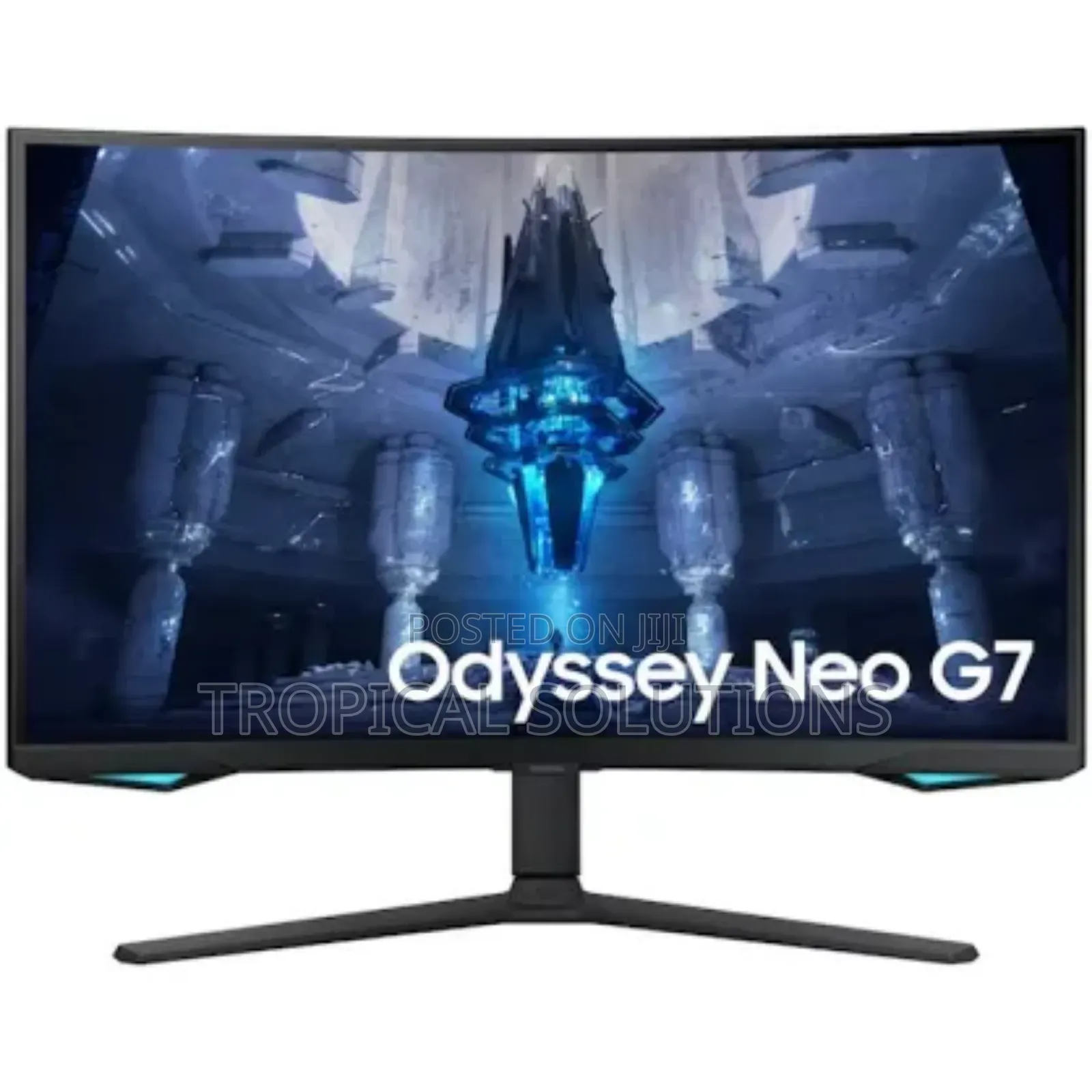 Samsung G75np 32" Uhd Curved Gaming Monitor 3840 × 2160 Monitor