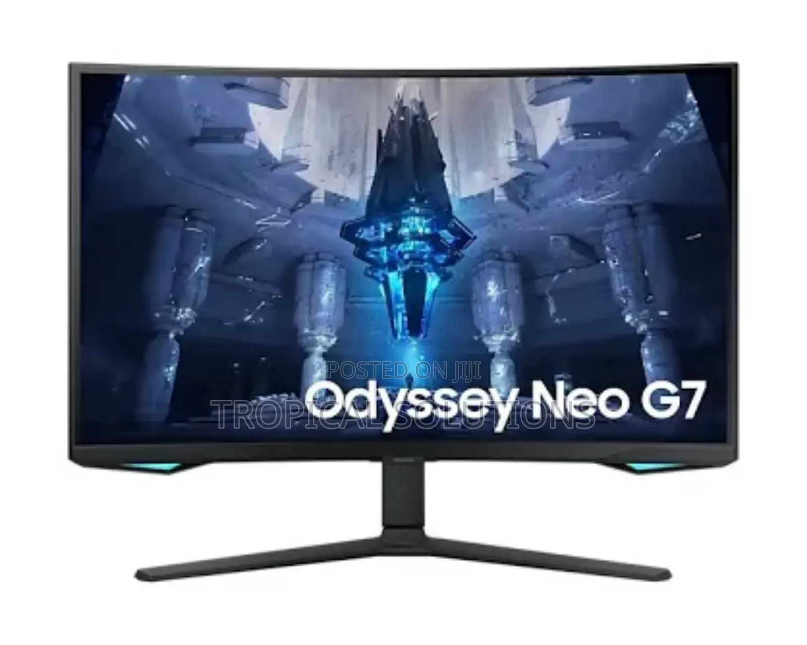 Samsung G75np 32" Uhd Curved Gaming Monitor 3840 × 2160 Monitor