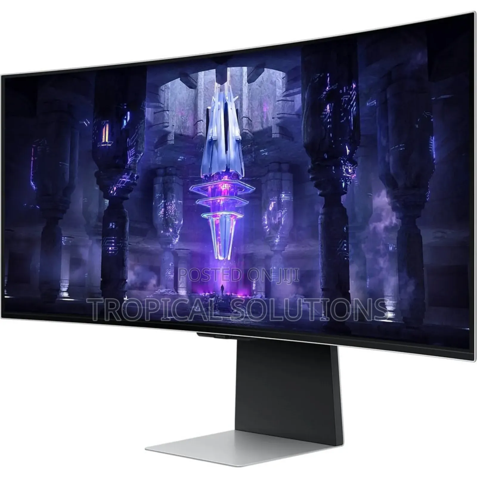 Samsung G85sd 34" Uwqhd Oled Curved Smart Gaming Monitor G85sd