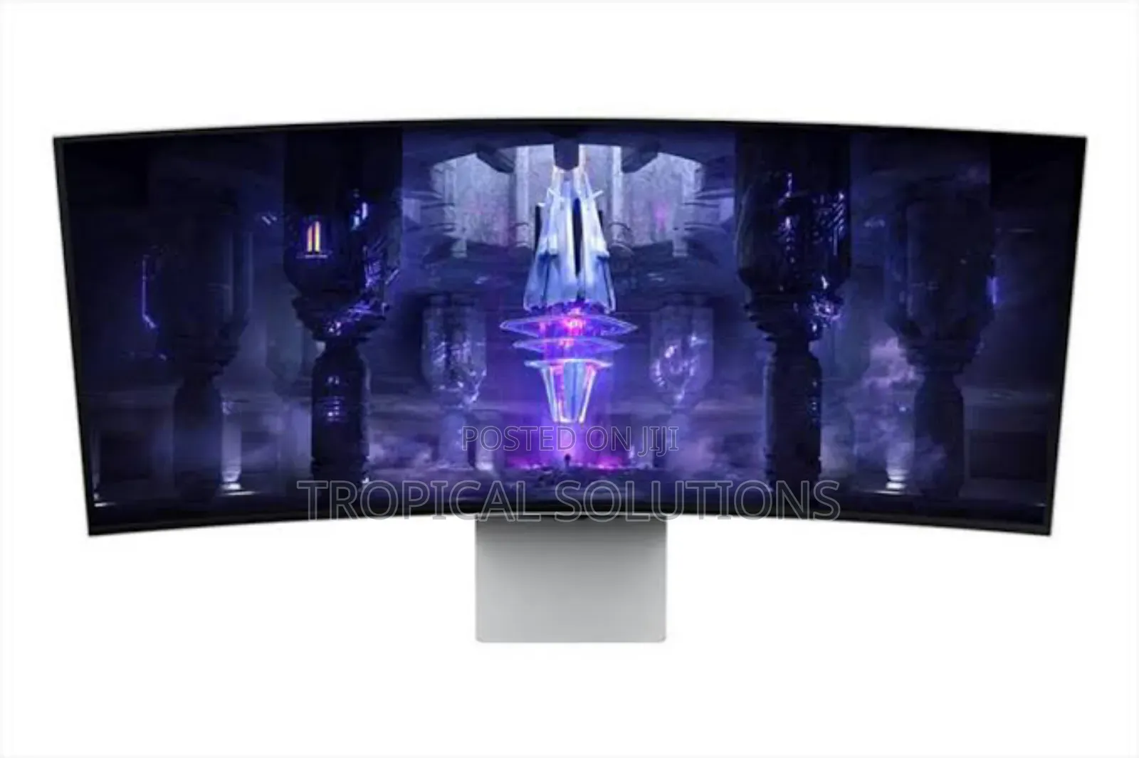 Samsung G85sd 34" Uwqhd Oled Curved Smart Gaming Monitor G85sd