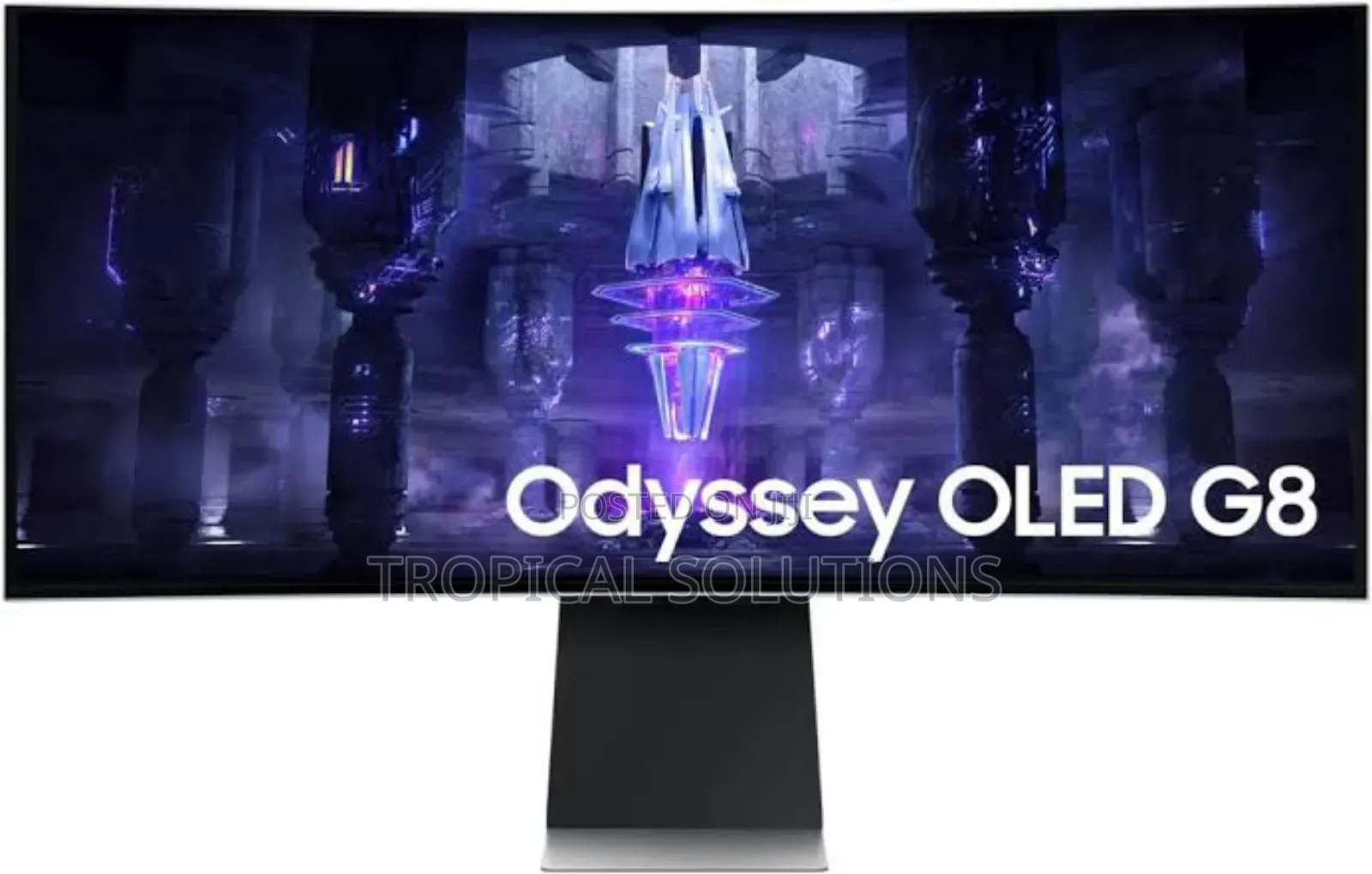 Samsung G85sd 34" Uwqhd Oled Curved Smart Gaming Monitor G85sd