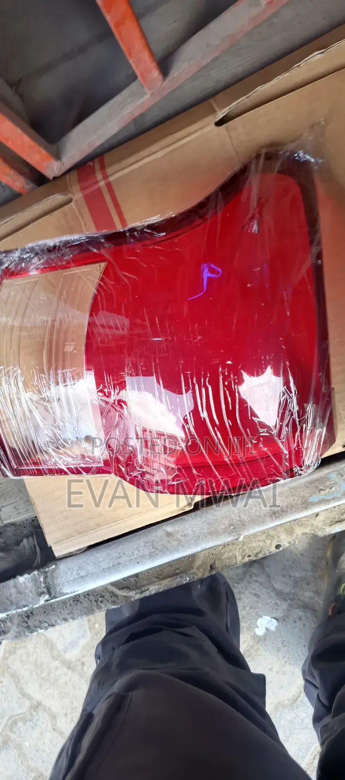 Toyota Fielder 2012 Taillight Len