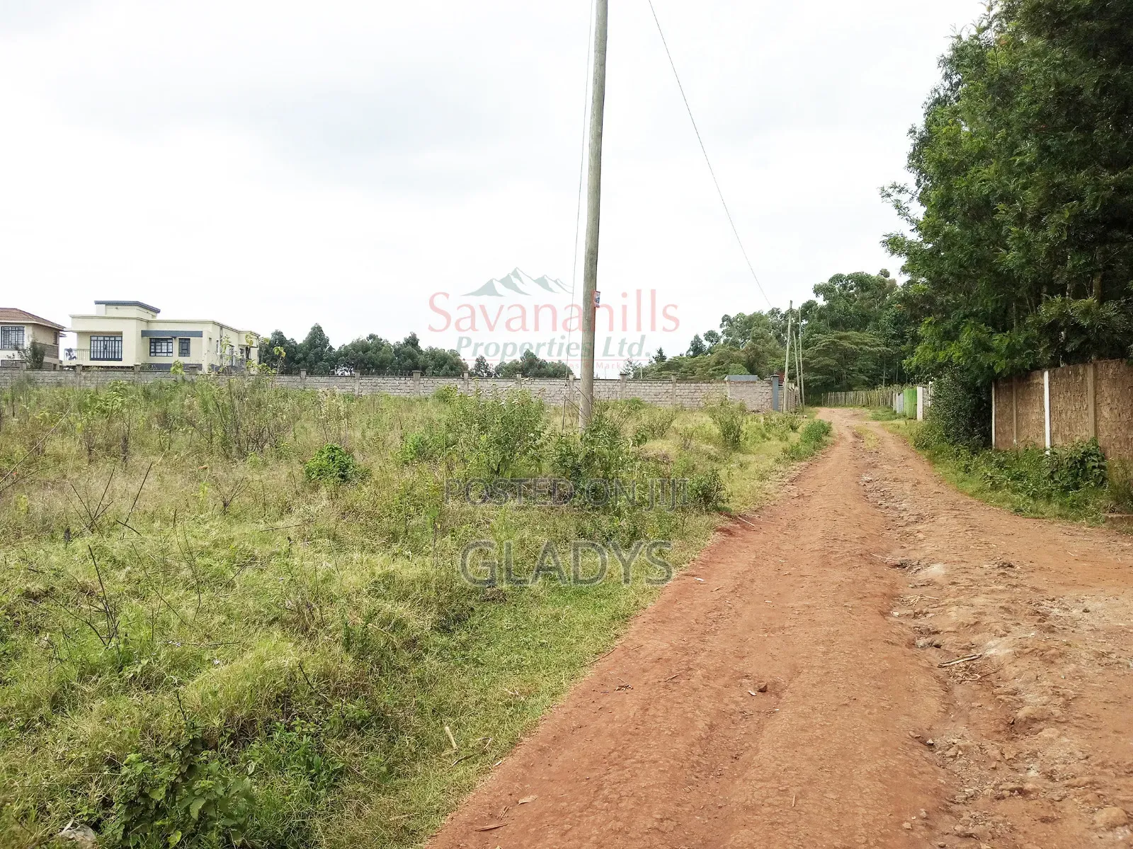 Kibiko 1.5acres for Sale Along Ole Montet Road