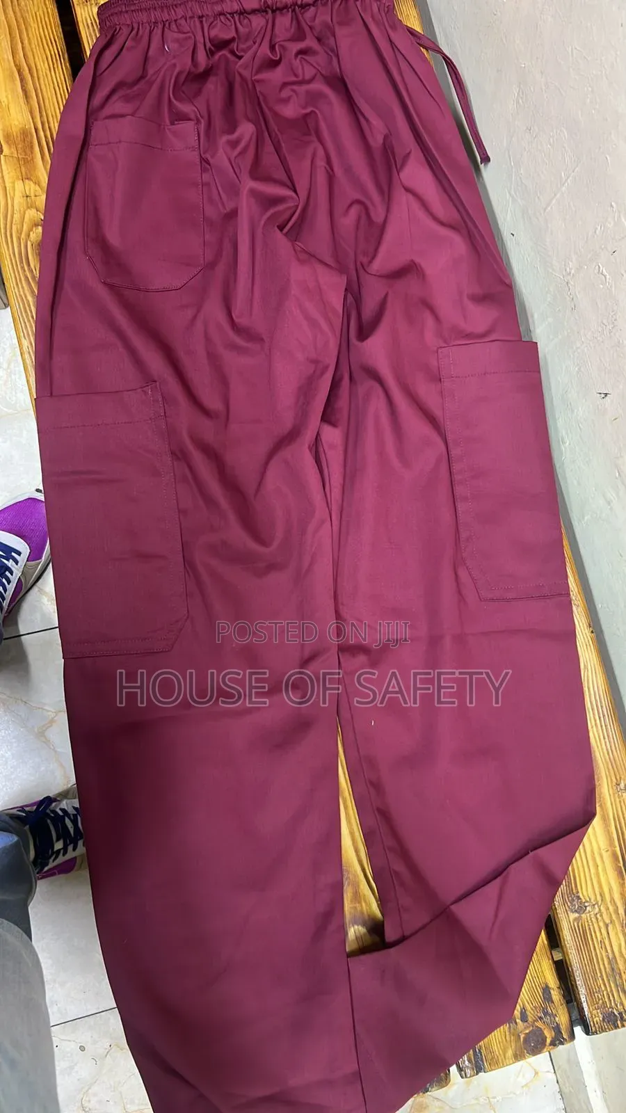 Maroon Nurse Pants