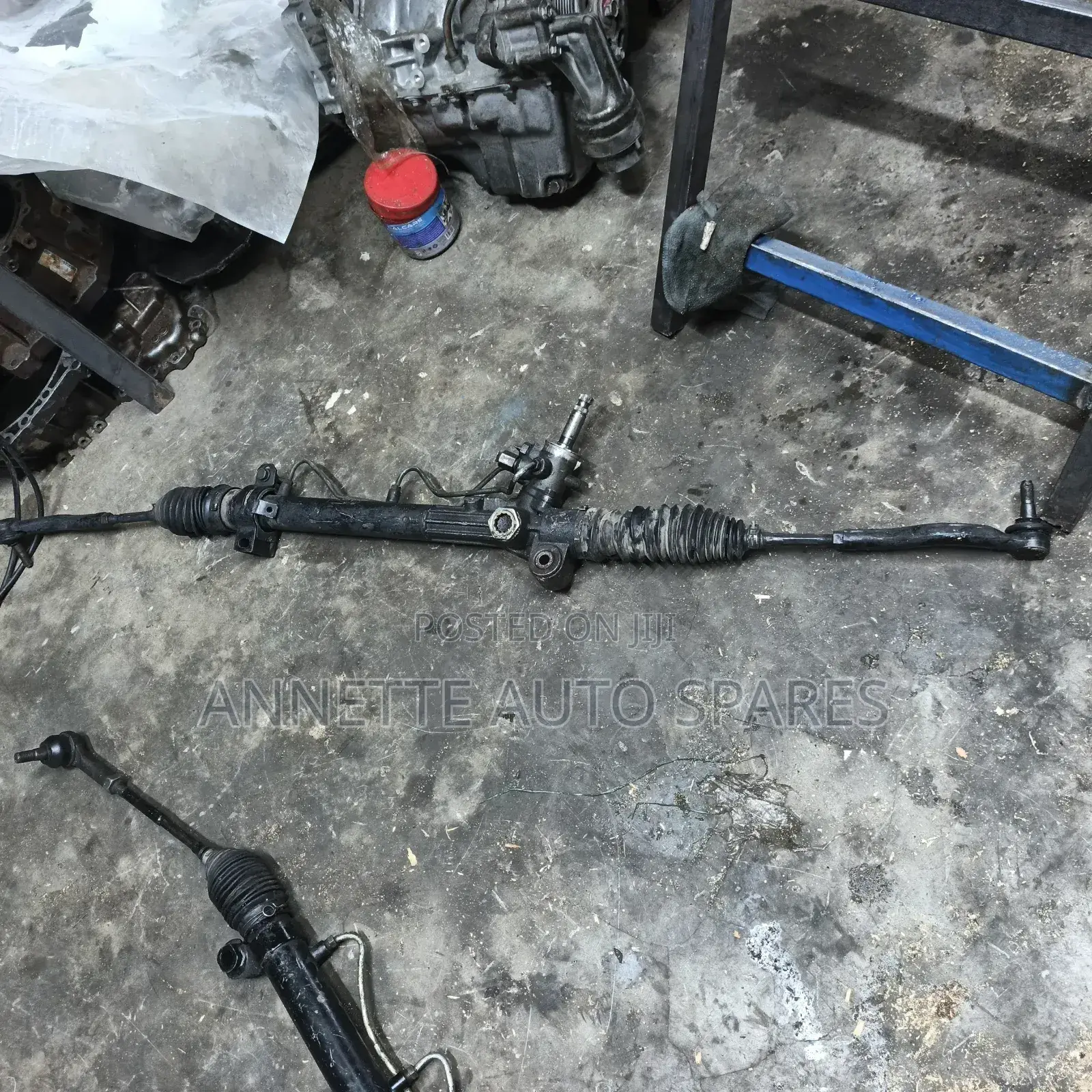 Probox 4 Wheel Steering Rack