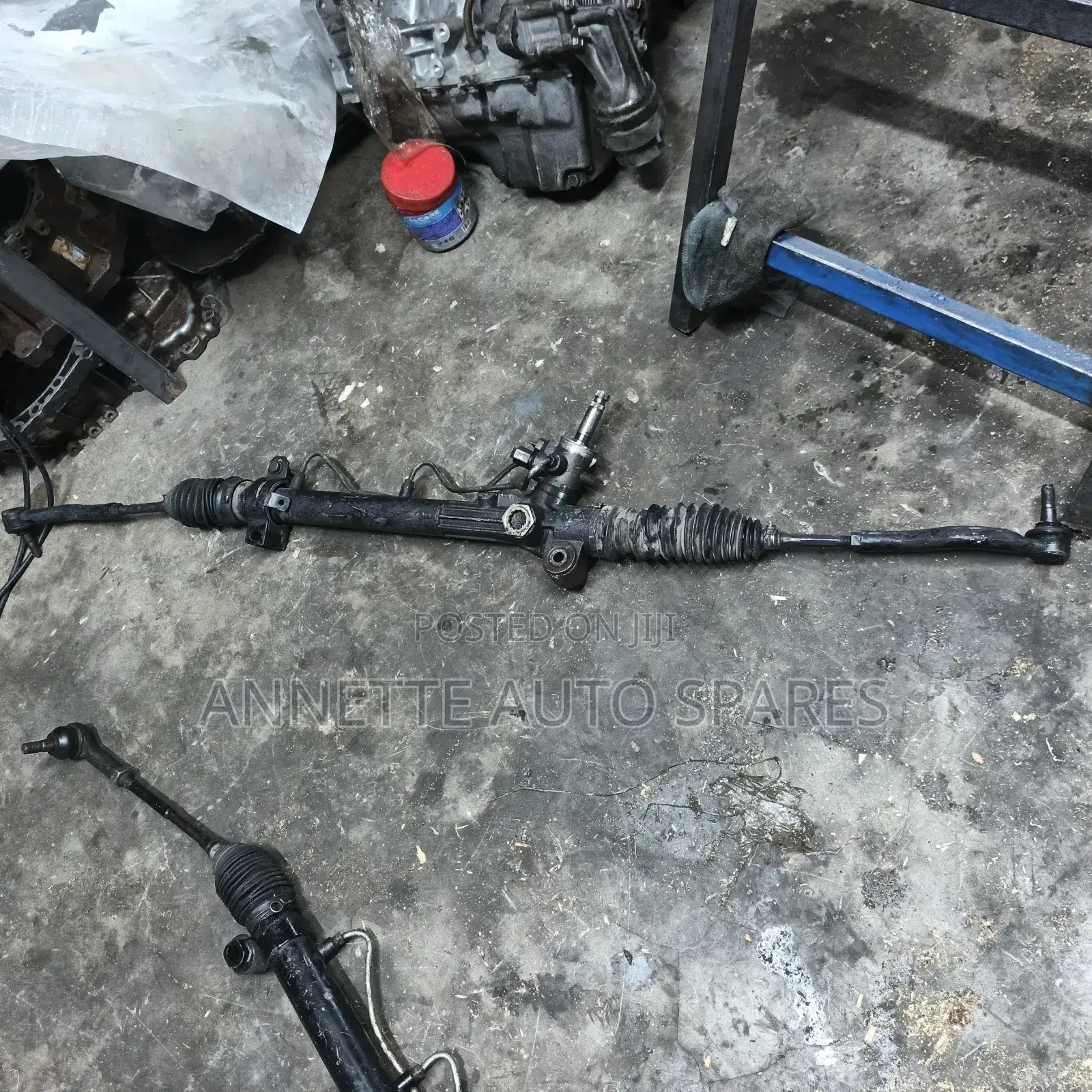 Probox 4 Wheel Steering Rack