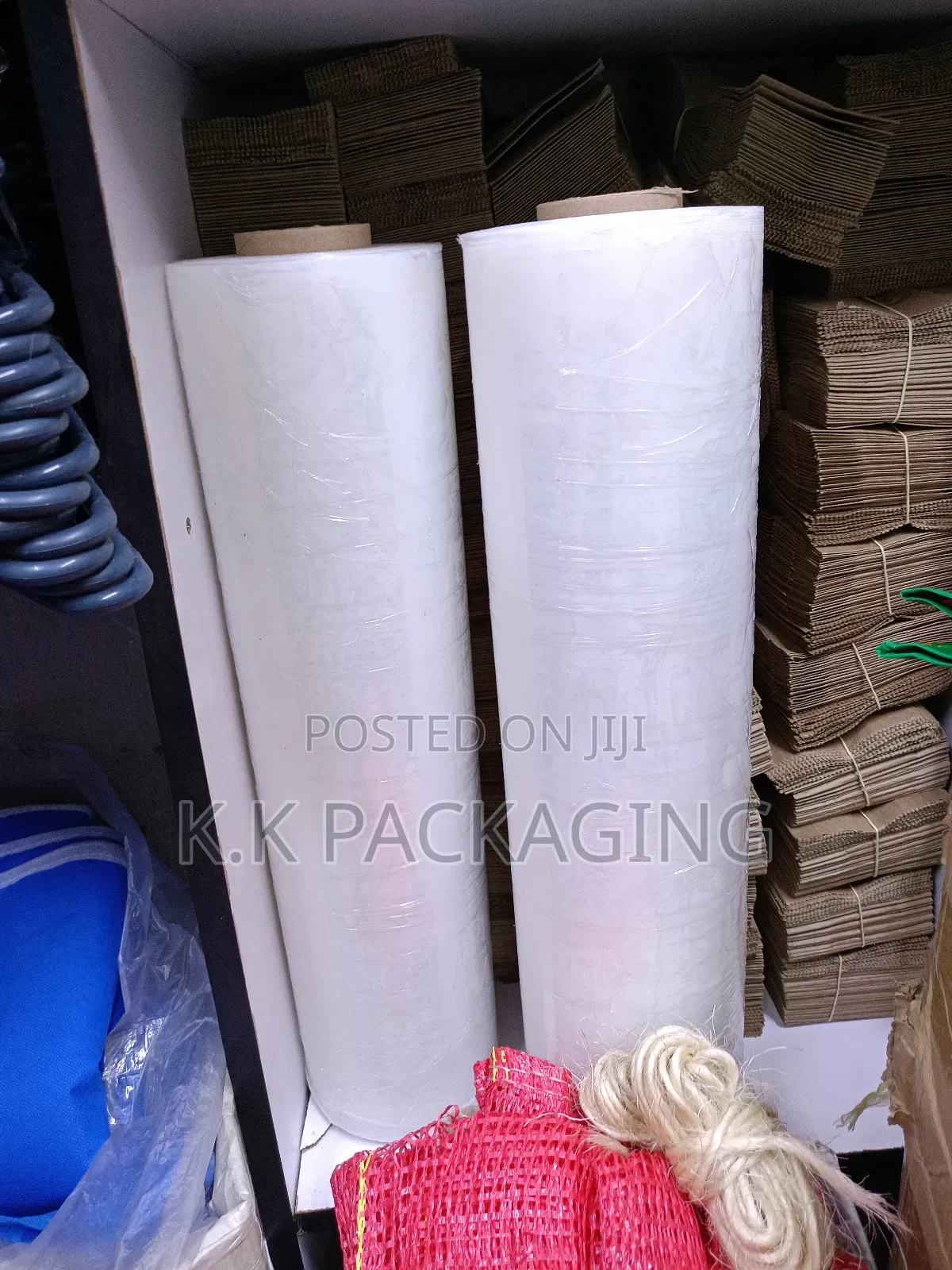 Vacuum Storage Wrapping