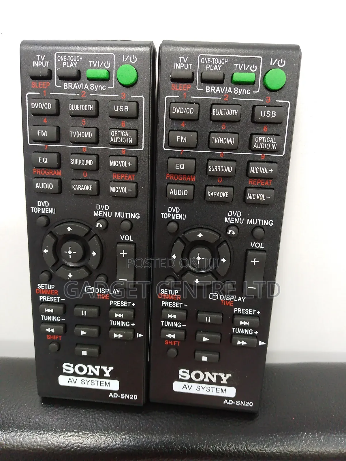 Original Sony Hometheatre Remote