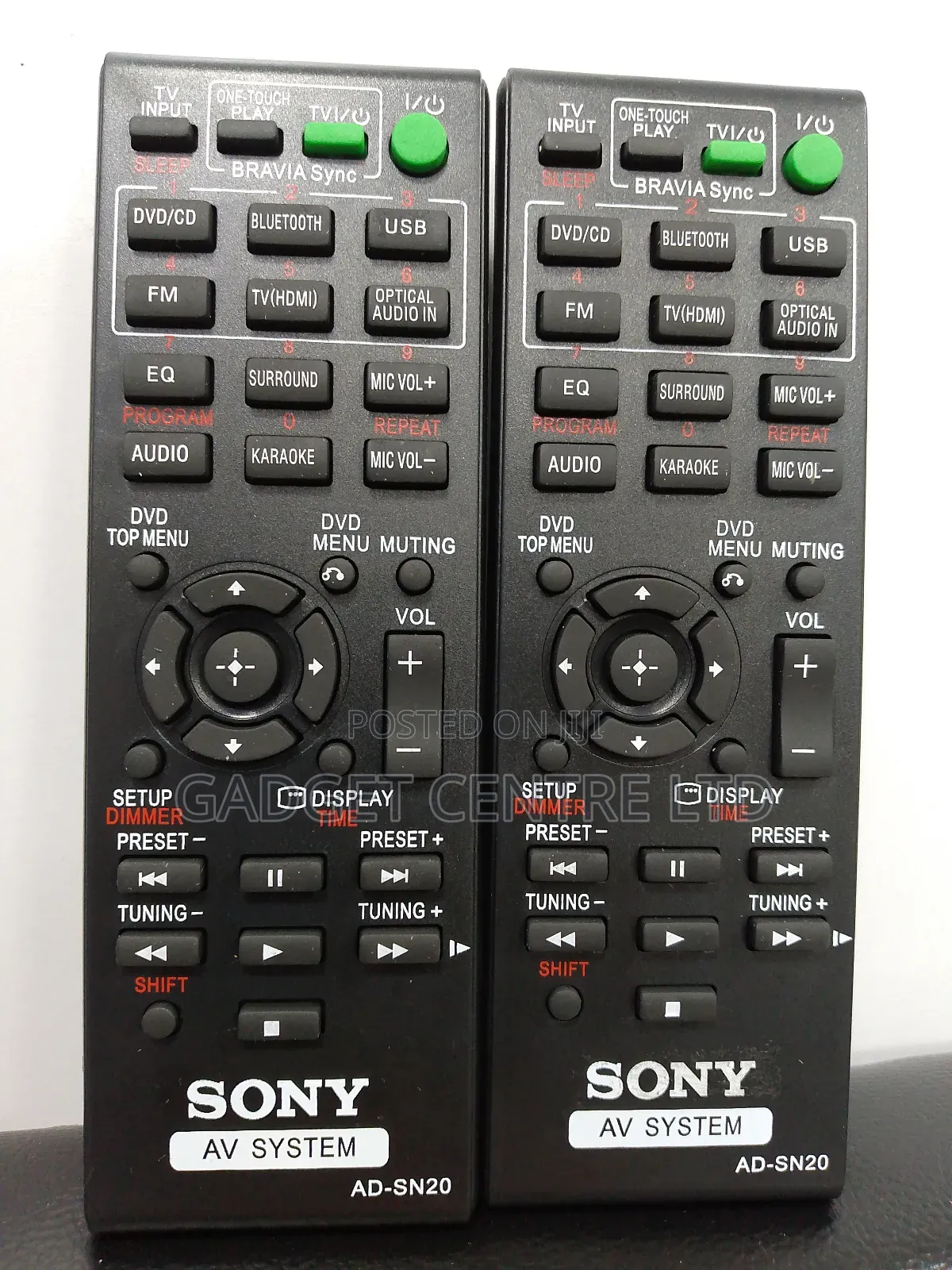 Original Sony Hometheatre Remote