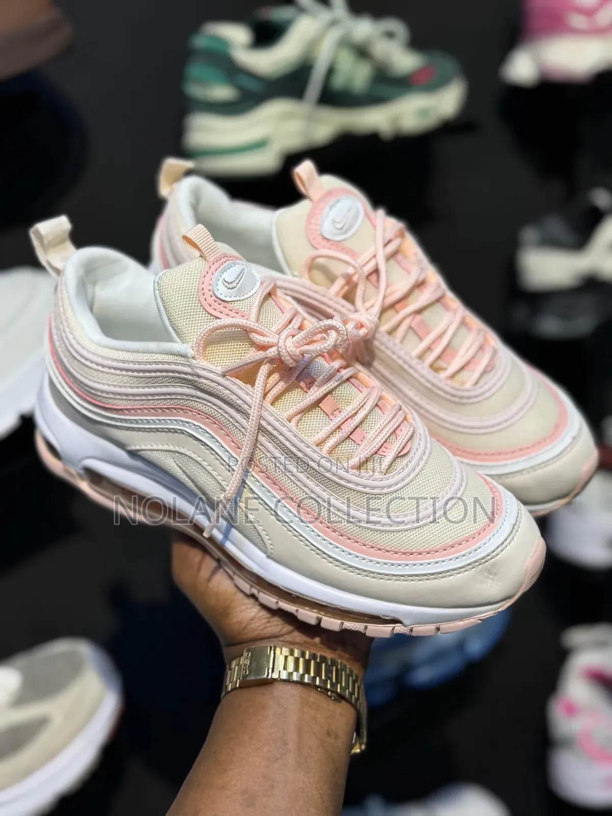 Airmax 97 Sneakers Rosepink