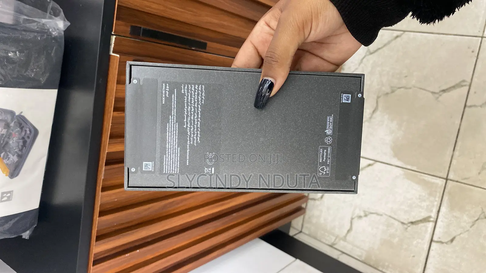 New Samsung Galaxy S25 FE 256 GB Black