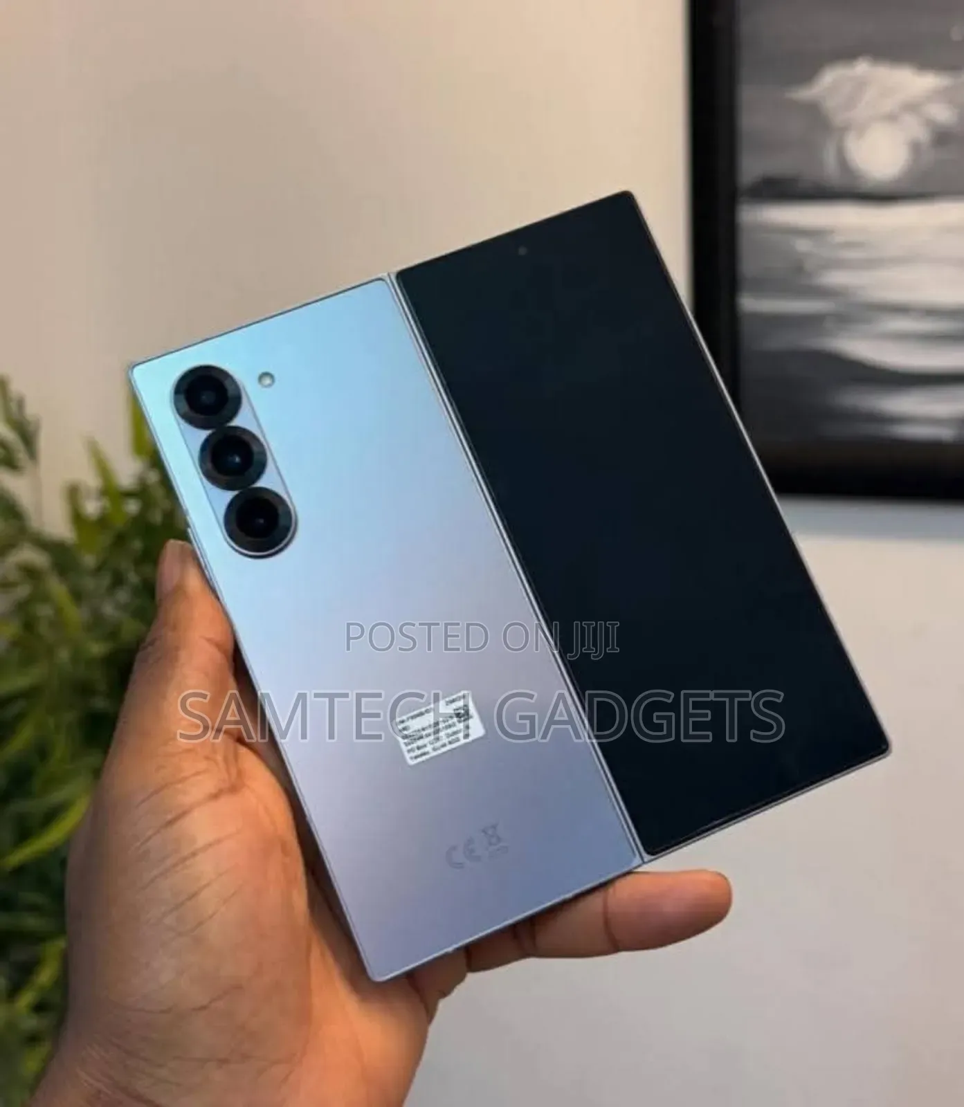 Samsung Galaxy Z Fold6 256 GB Blue
