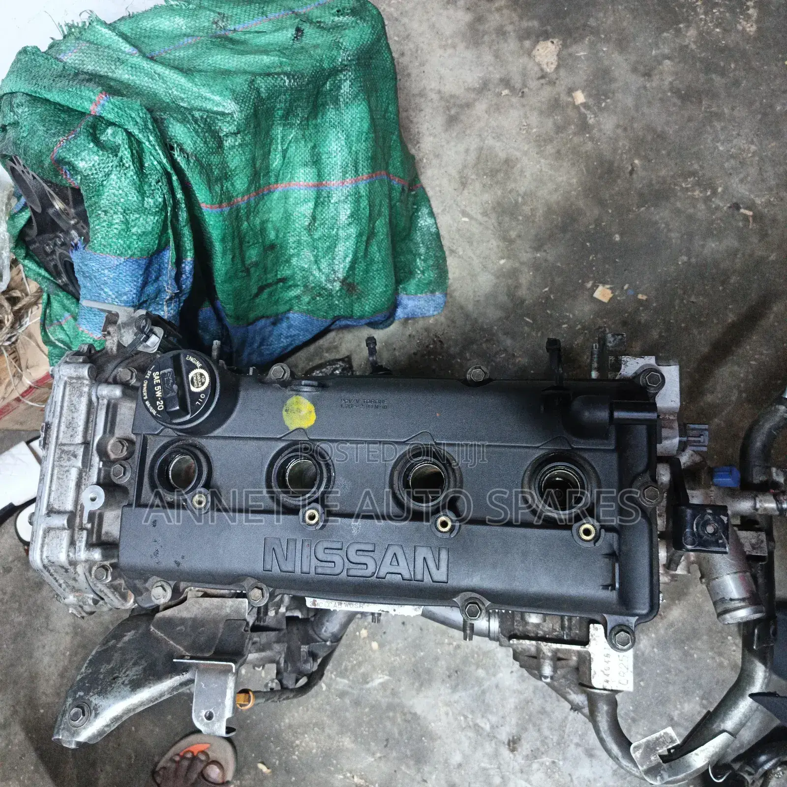Nissan Xtrail T30 ,Qr20,Serena,Lafesta Slim Engine