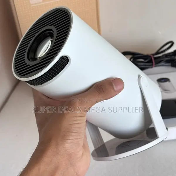Hy300 Compact Ultra Hd Android Projector With Speaker