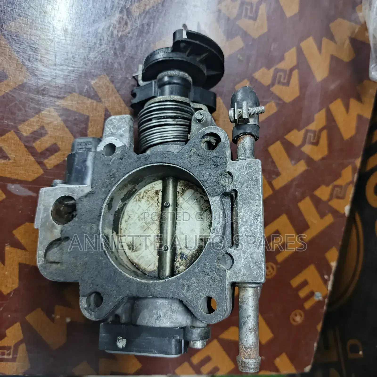 Isuzu Trooper Throttle Body