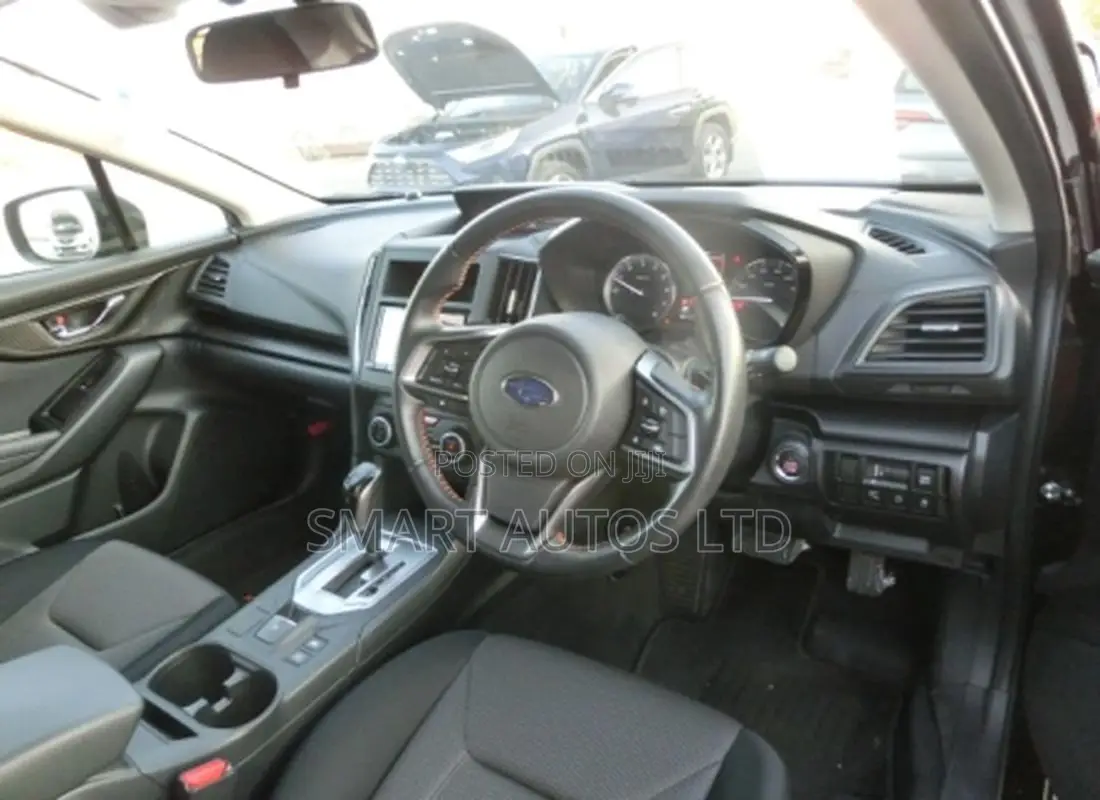 Subaru XV 2018 Black