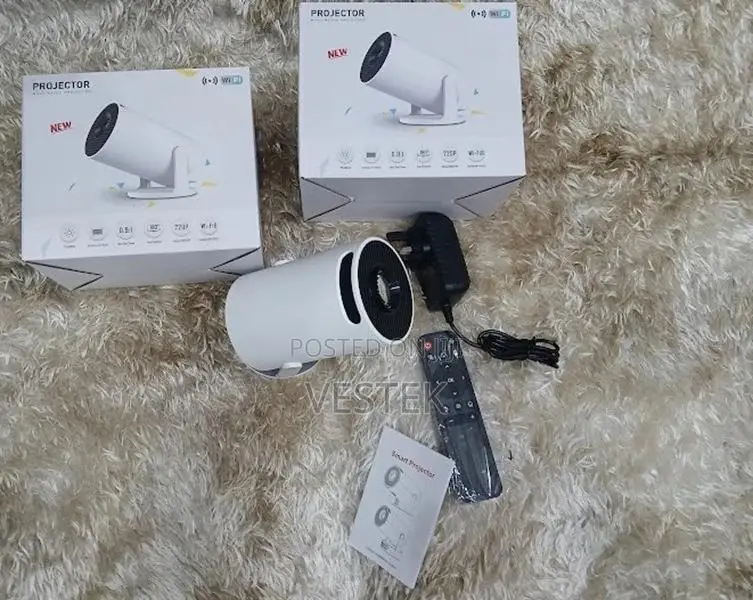 Smart Portable Home Theater Projector Wifi Projector Hy300 Pro