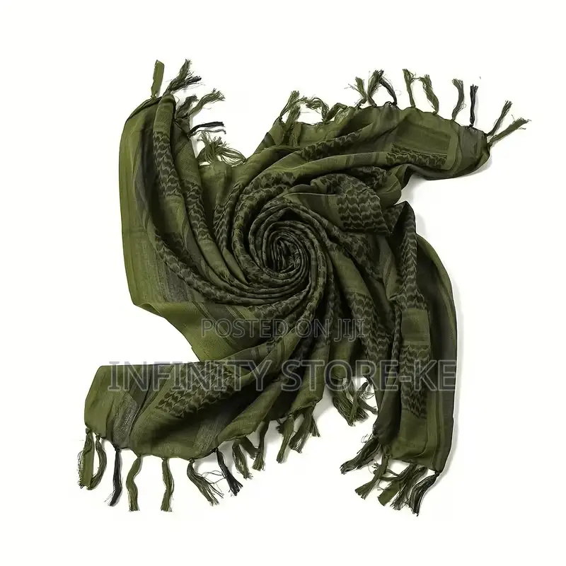 Arafat Scarf for Outdoor Activities Like Cycling, Hiking, and Skiing