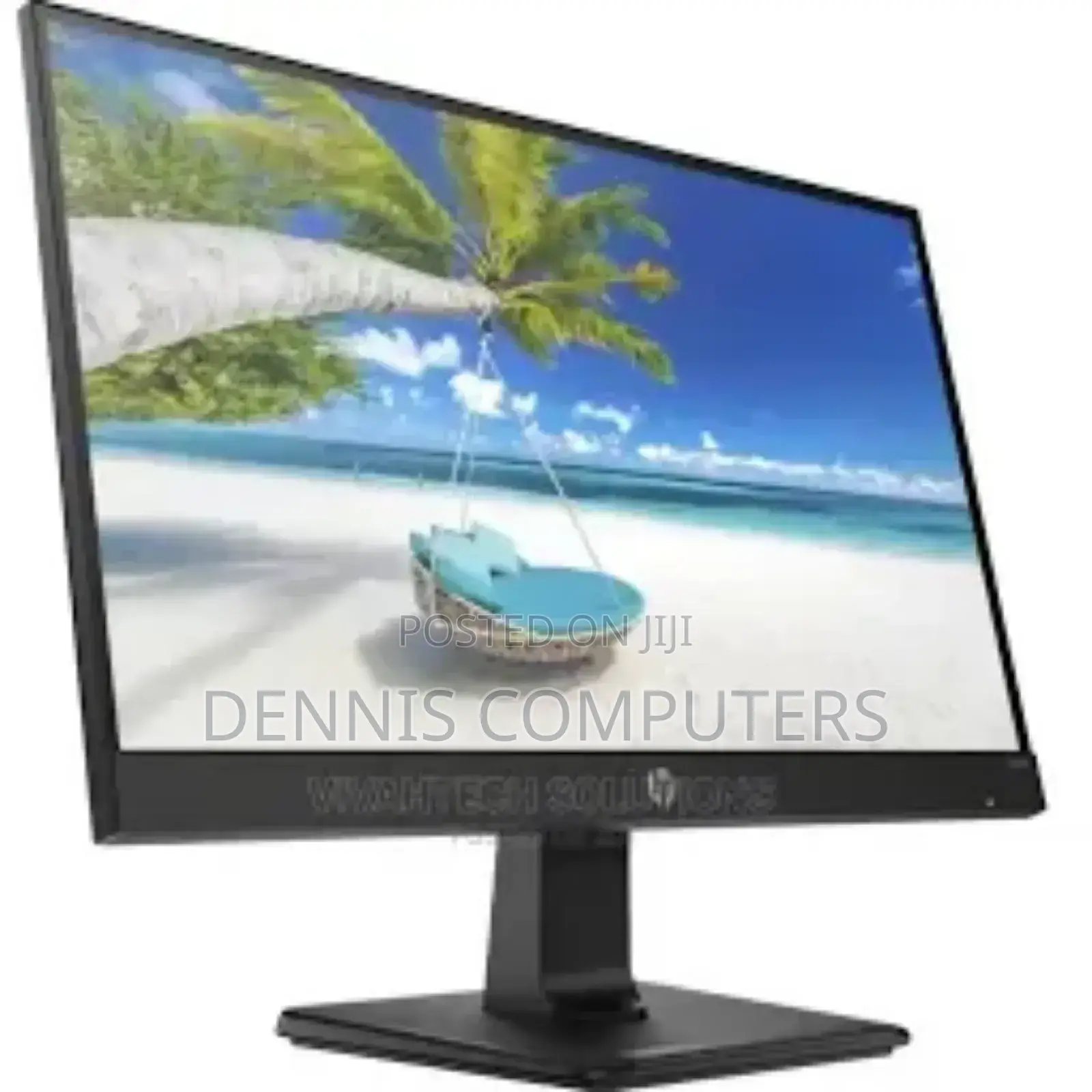Hp V22v G5 21.45" FHD Monitor, Black Colour, Connectivity: 1