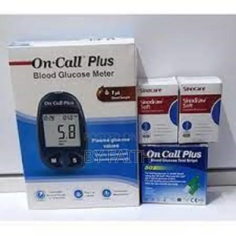 Oncall Plus-Blood Sugar Test Package][]\'\;\