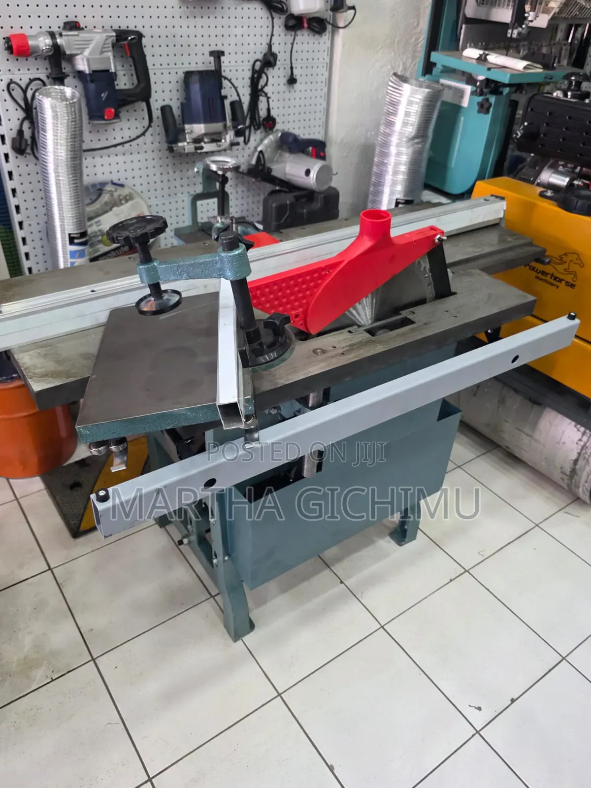 Improved High Quality Woodworking Machine