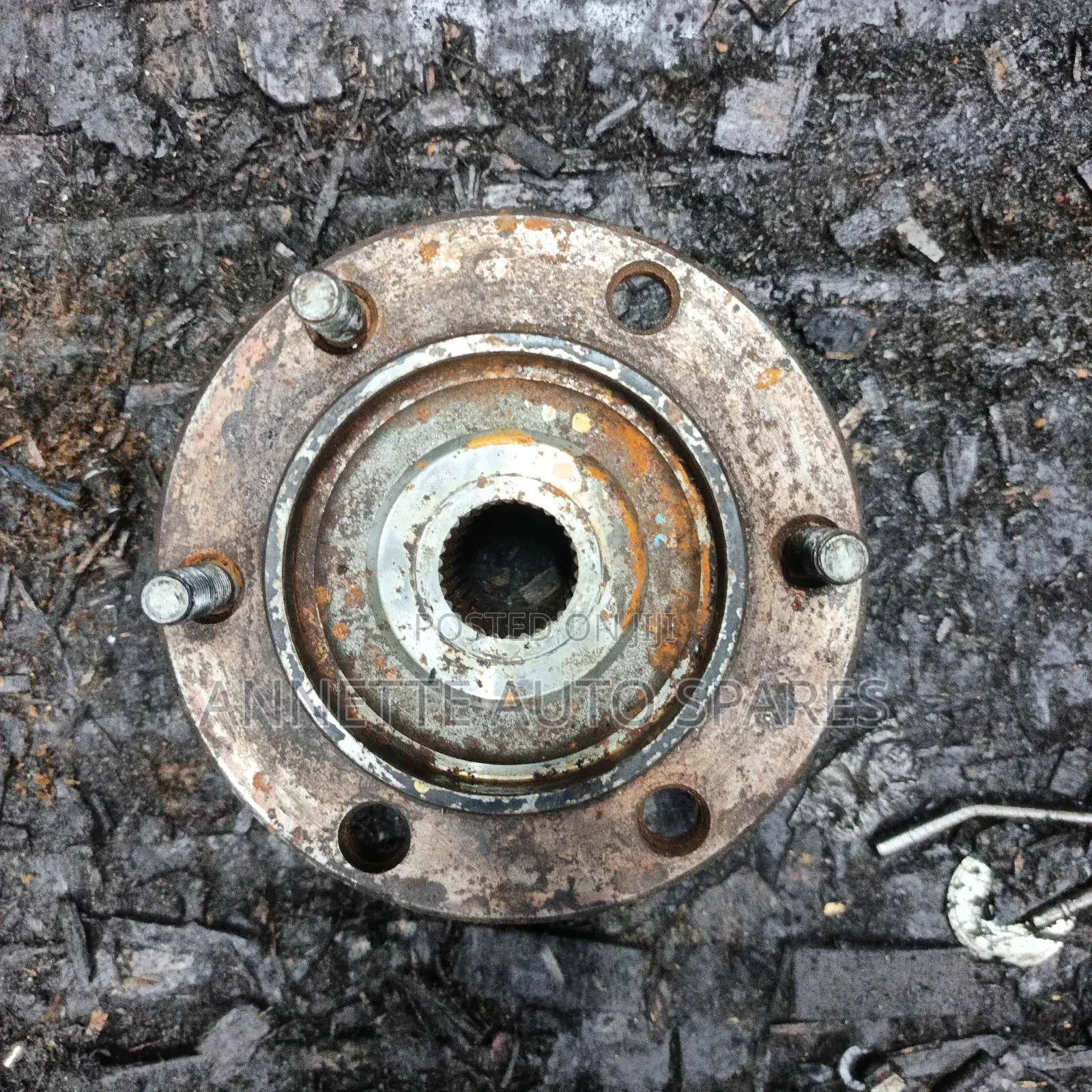 Prado 120hub