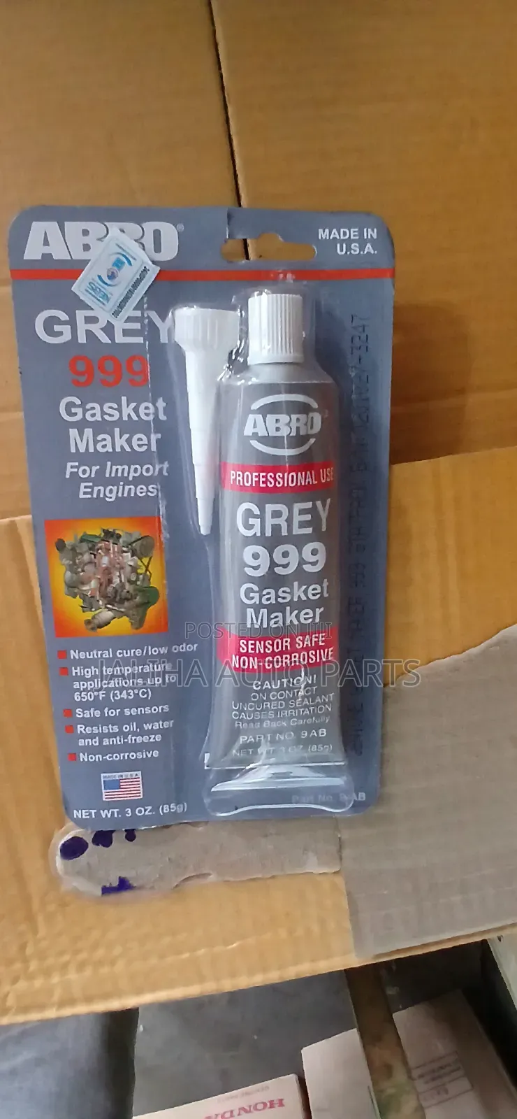 Abron 999 RTV Silicone Gasket Maker
