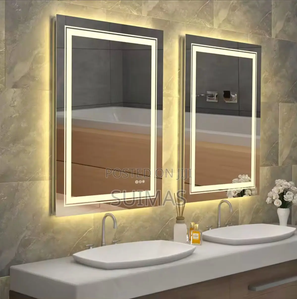 Bathroom Mirror Installation Services