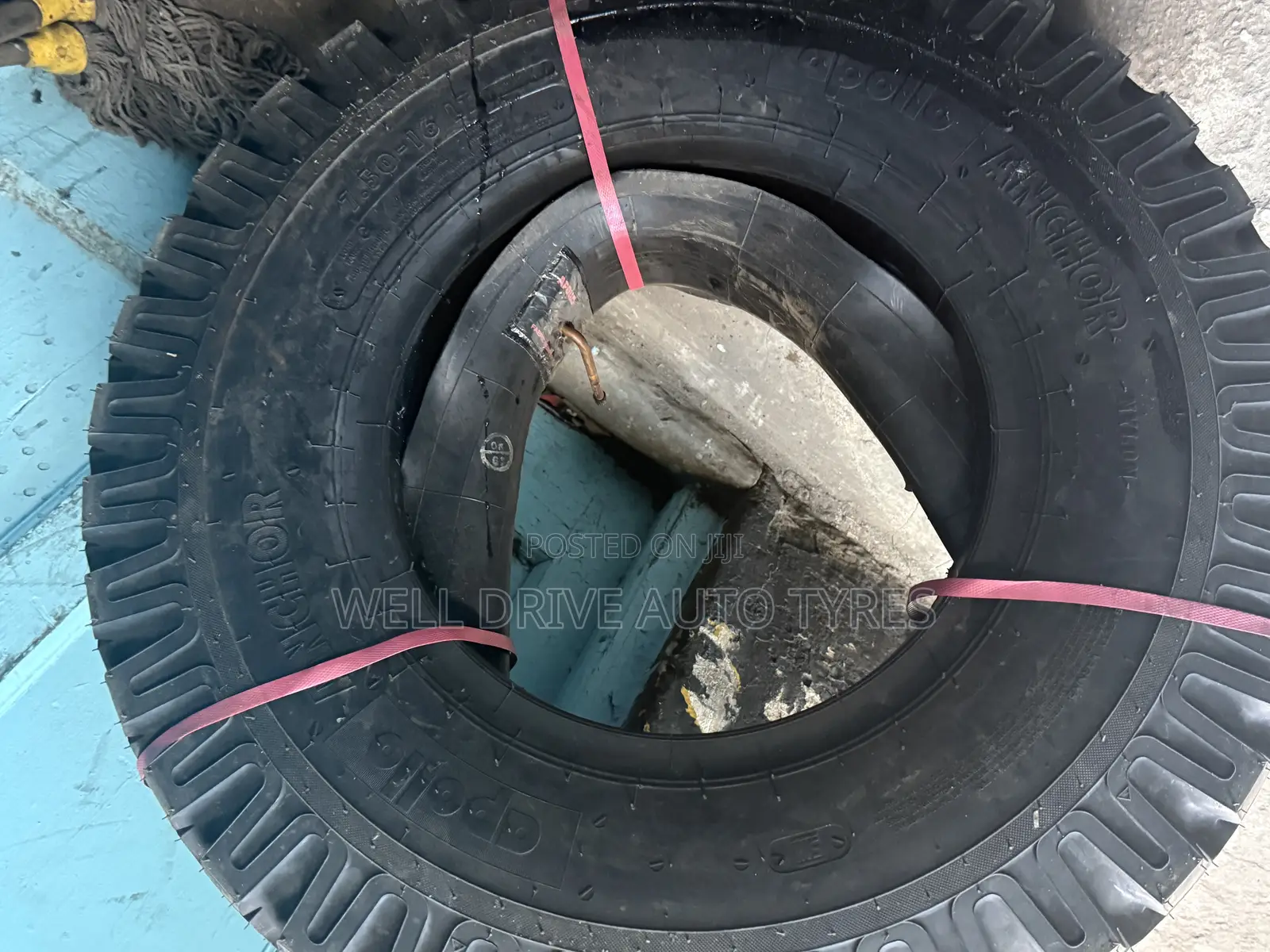 7.50-16 Lt Apollo Tires Anchor