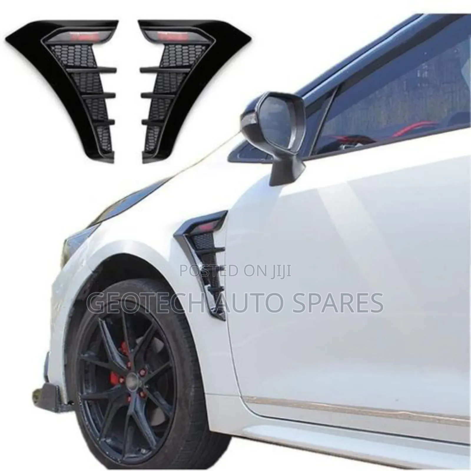Side Wing Vents
