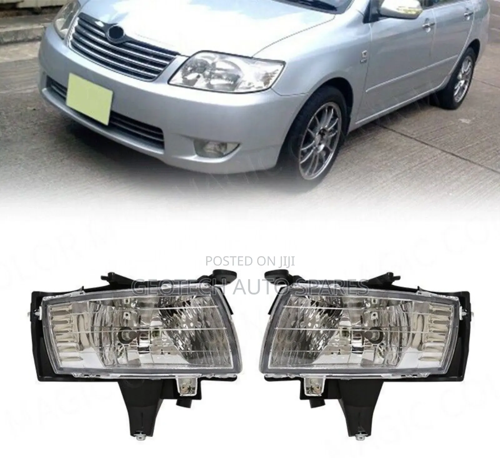 Toyota Nze Foglights