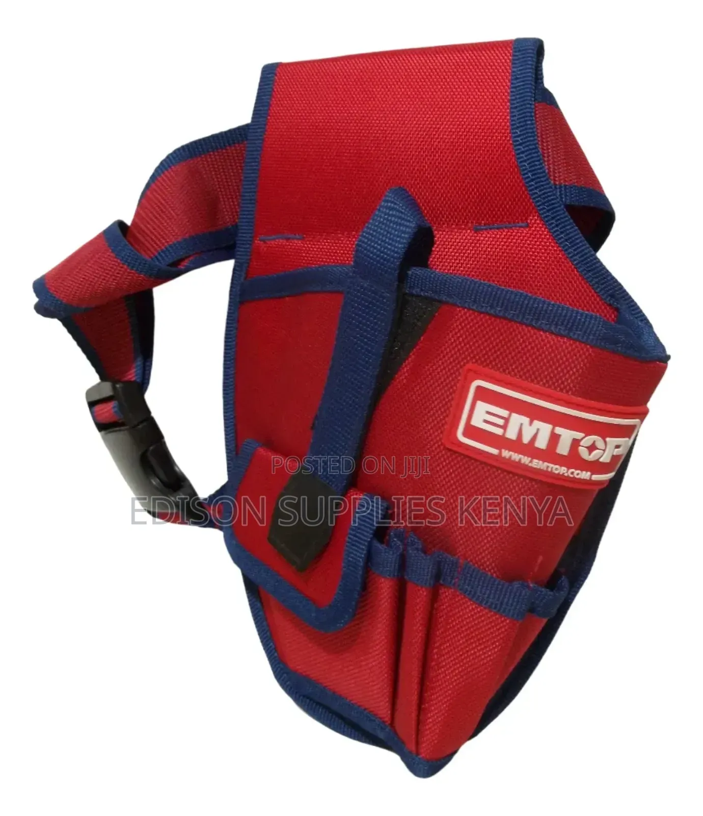 Emtop Drill Holster Tool Pouch Bag Carpenter's Belt Tools Belt Holster