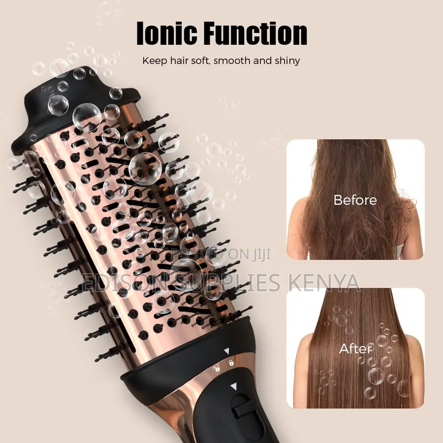 Hair Curler With Blow Dryer 4 In 1 Hair Styling Tool