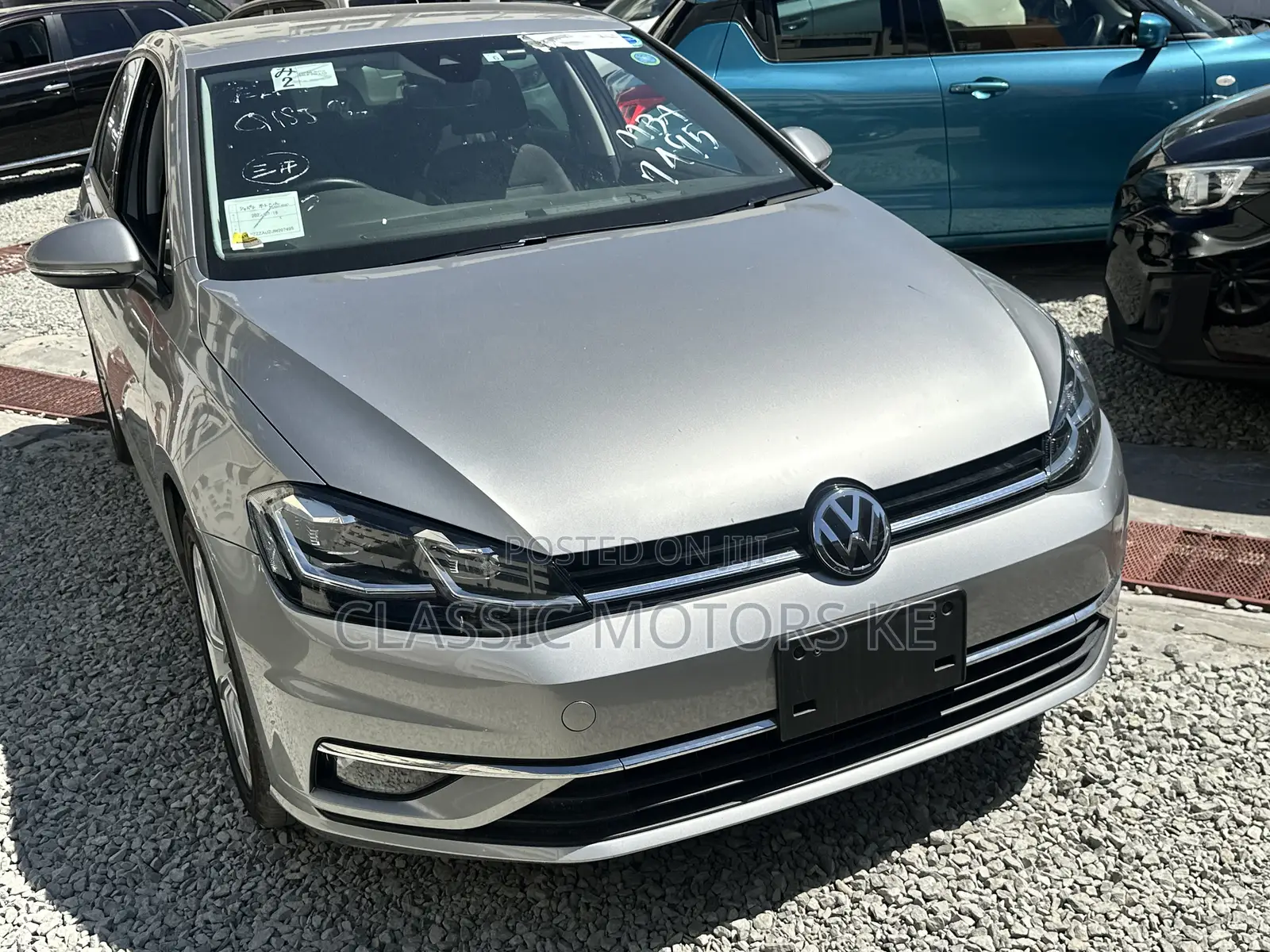Volkswagen Golf 1.4T S FWD 2019 Gray