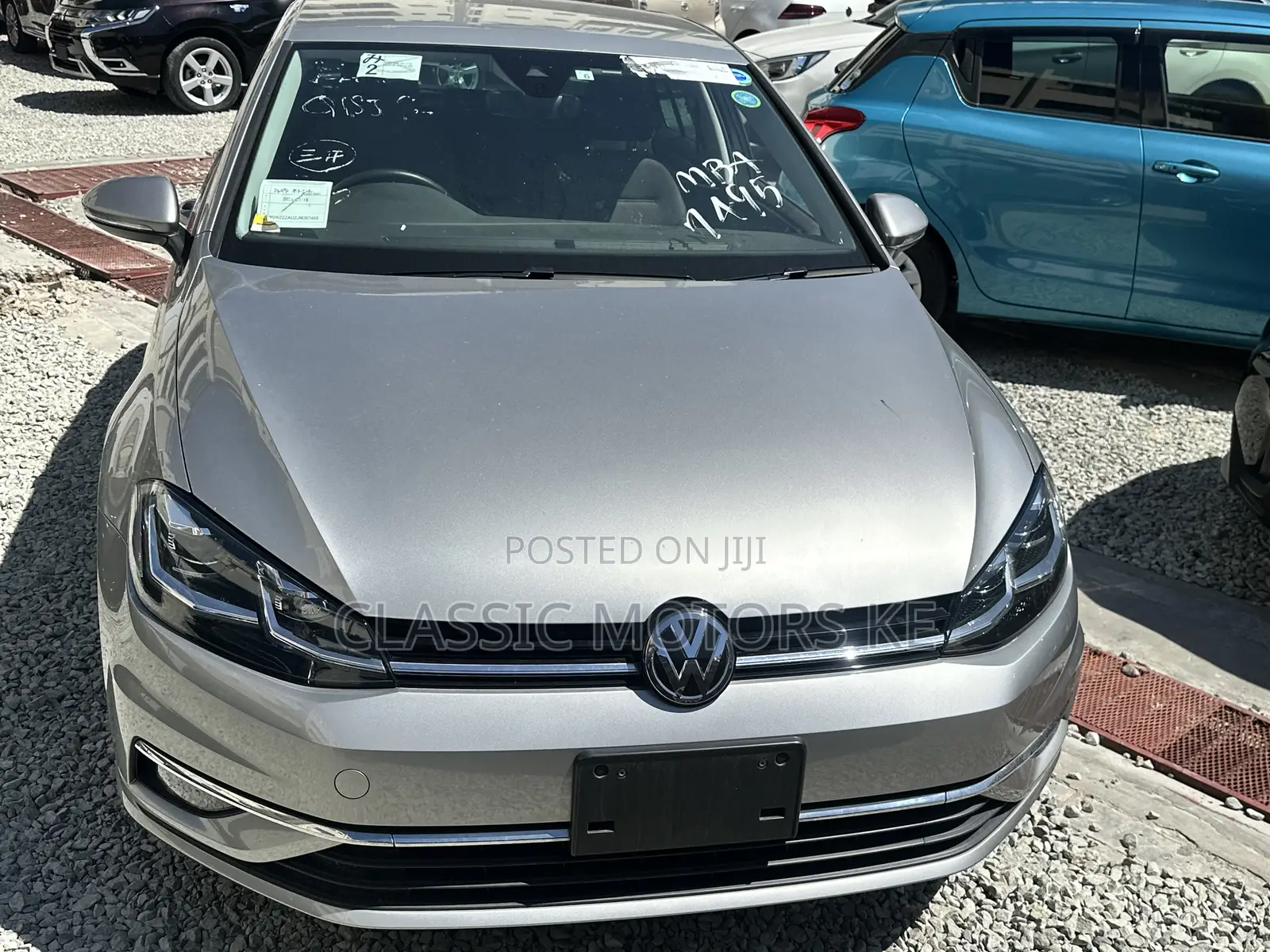 Volkswagen Golf 1.4T S FWD 2019 Gray
