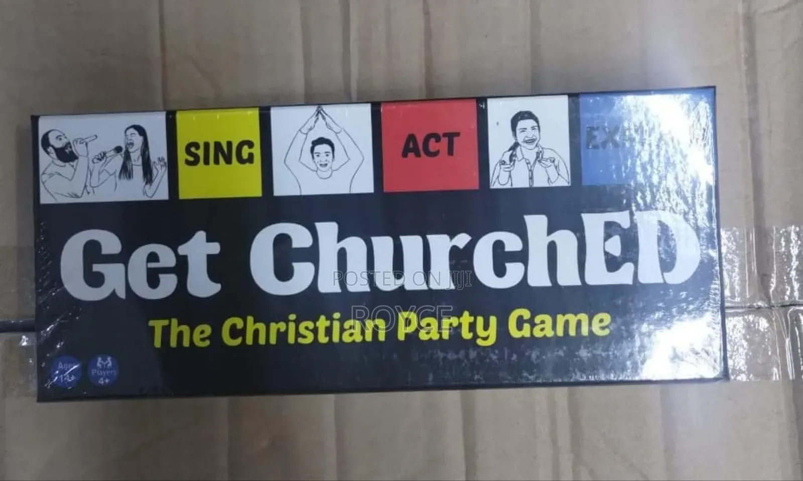 Get Churched- The Christian Party Game