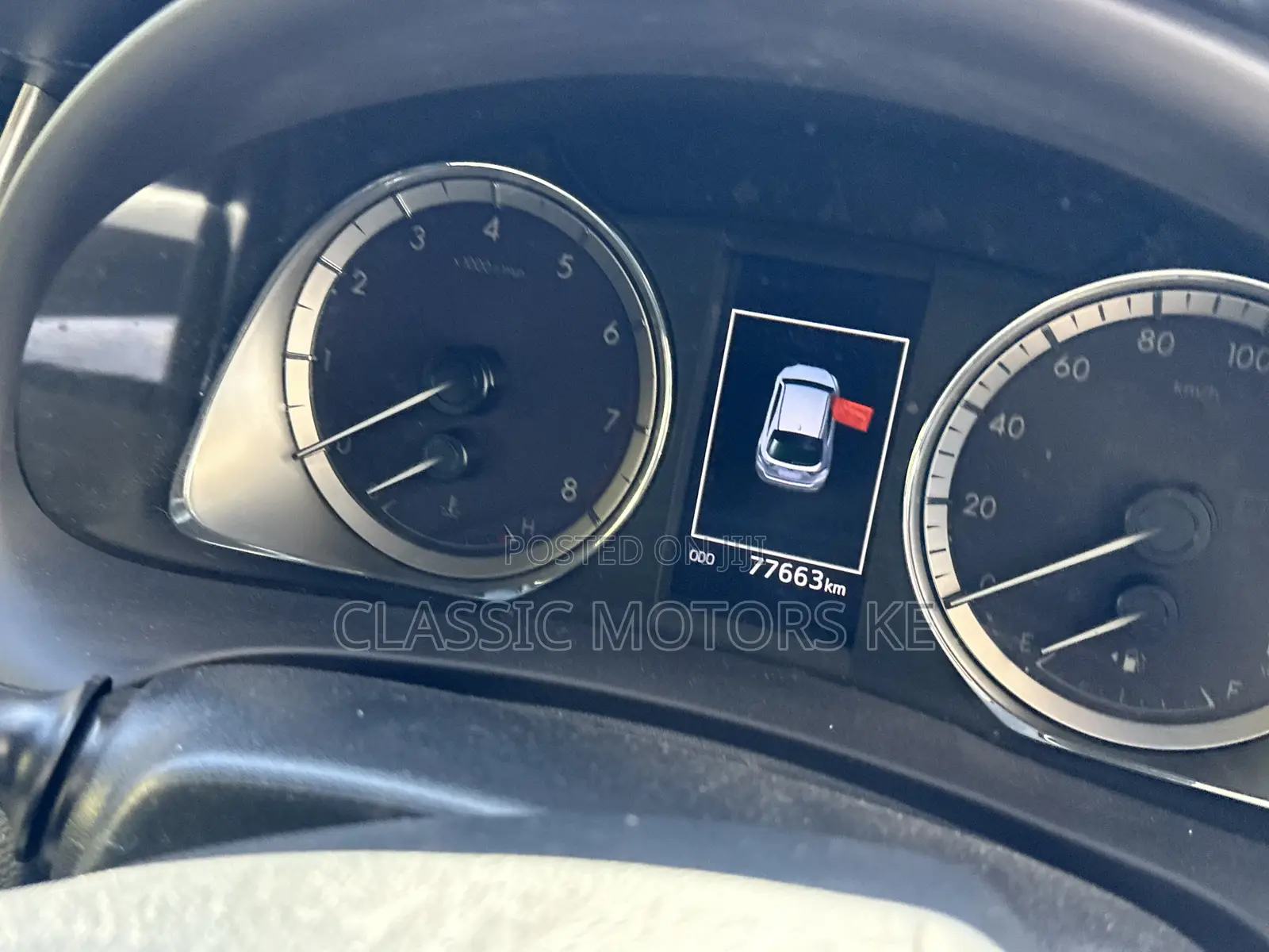 Toyota Harrier 2.0 Turbo 4WD 2018 Black