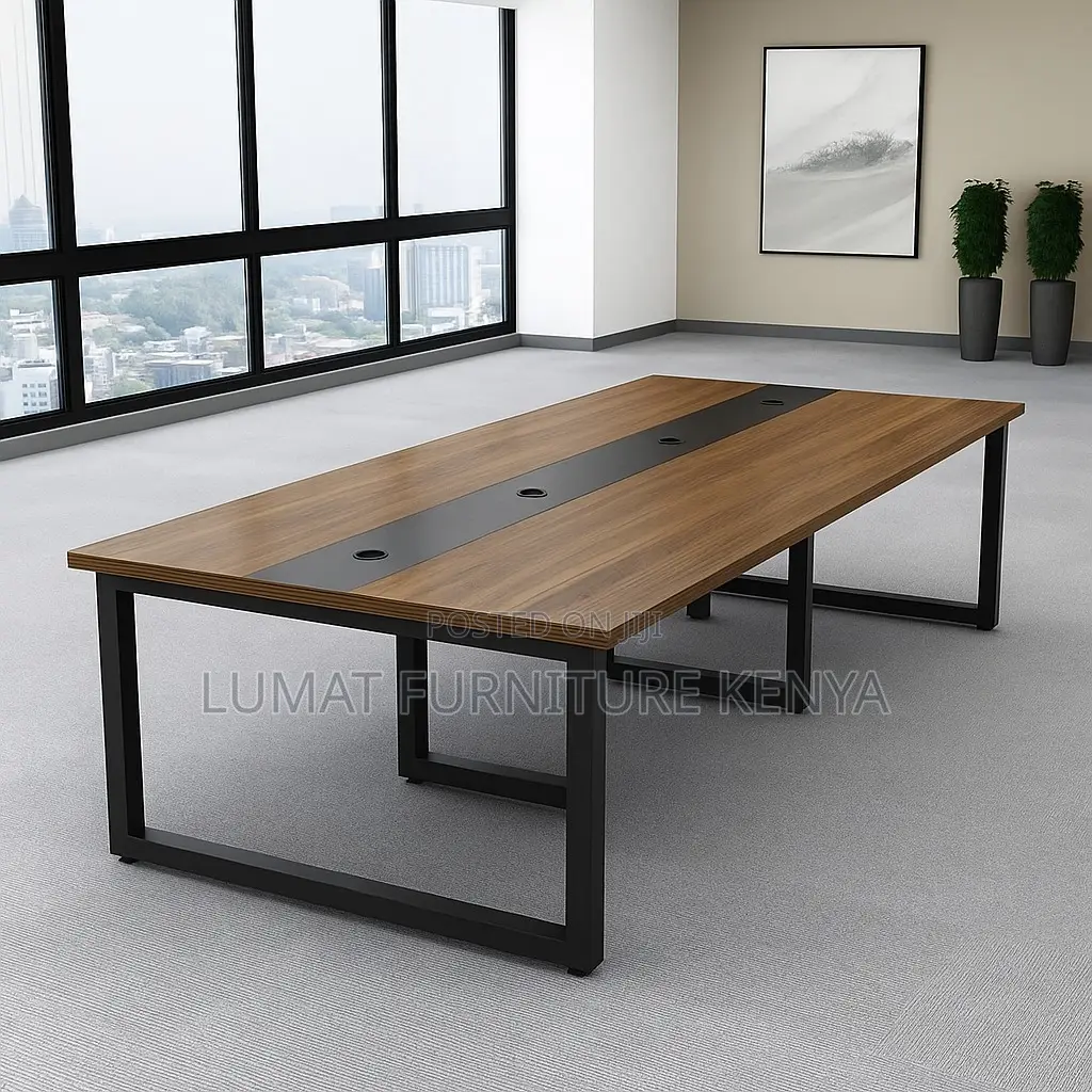 2.4m X 1.2m Boardroom Table