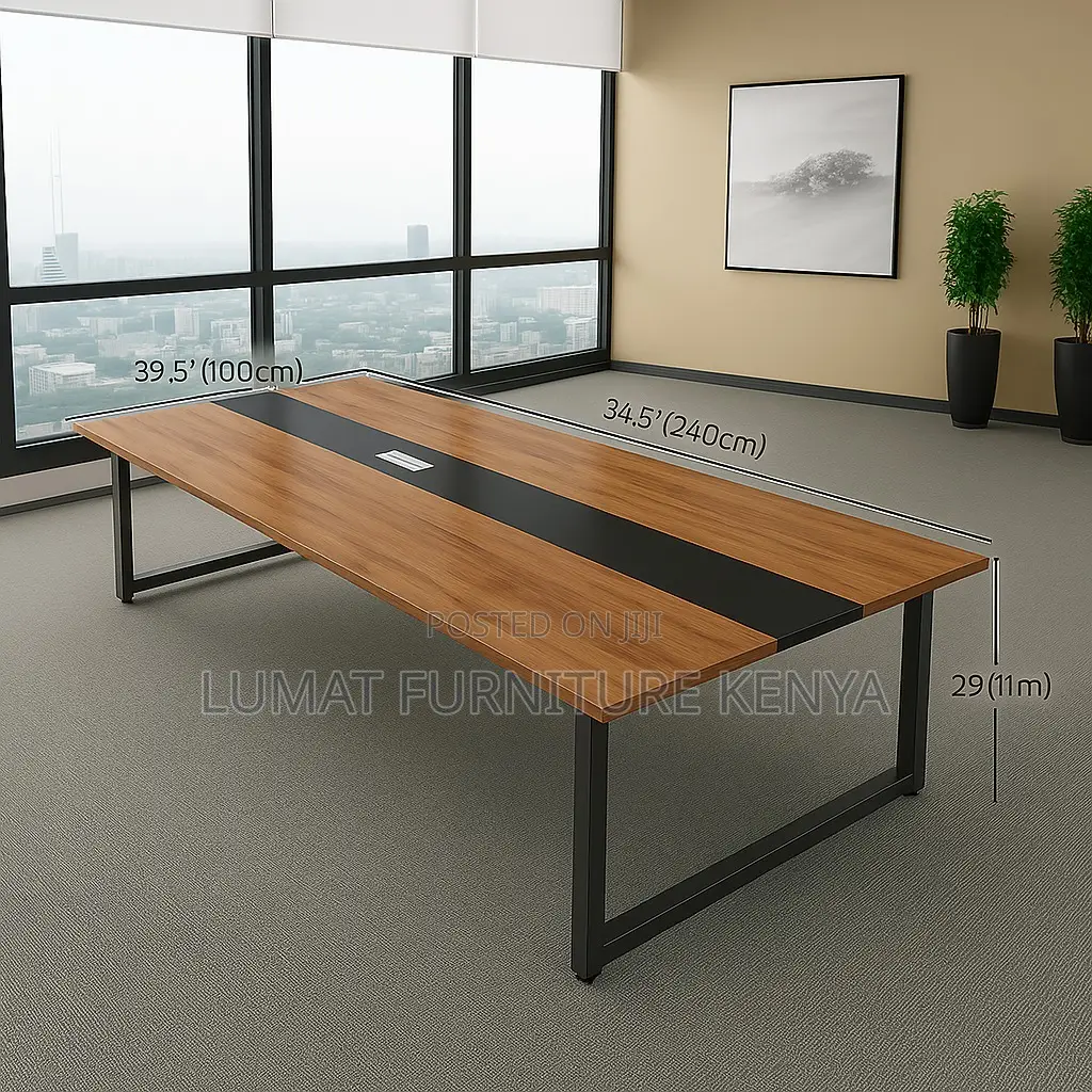 2.4m X 1.2m Boardroom Table