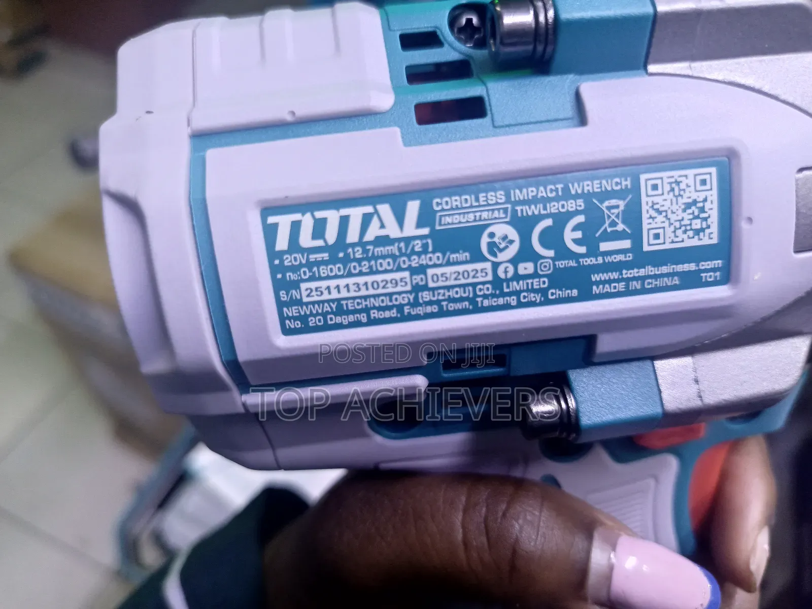 Cordless Impact Wrench/Total Cordless Impact Wrench 850n.M